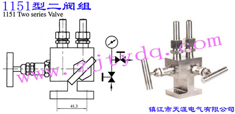 1151ͶyM1151 Two Series Valve