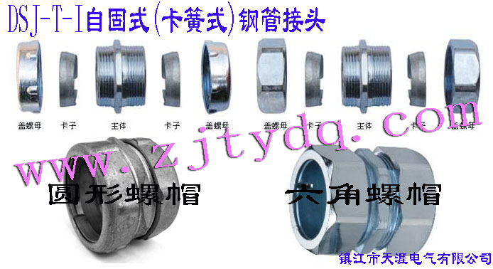 DSJ-T-I Թʽ(ʽ)䓹ܽ^(䓹c䓹B䓹cӾB)DSJ-T-I Tube Connector(Used for connection between steel tubes)