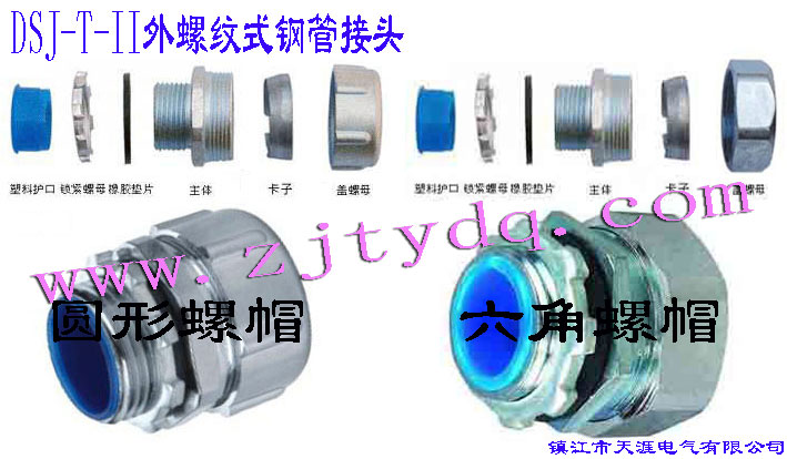 DSJ-T-II ݼyʽ䓹ܽ^(䓹c䓹B䓹cӾB)DSJ-T-II Tube Connector(Used for connection between steel tubes)