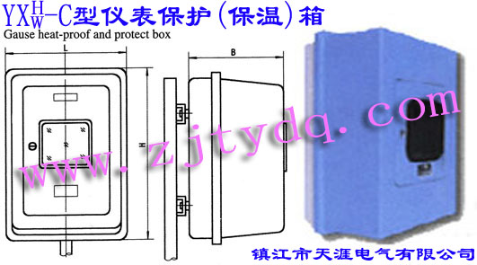 YXH/YXW-C̓xo(h)()YXH/YXW-C Gause Heat-proof or pretect Box