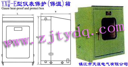 YXH/YXW-E̓xo(h)()YXH/YXW-E Gause Heat-proof or pretect Box